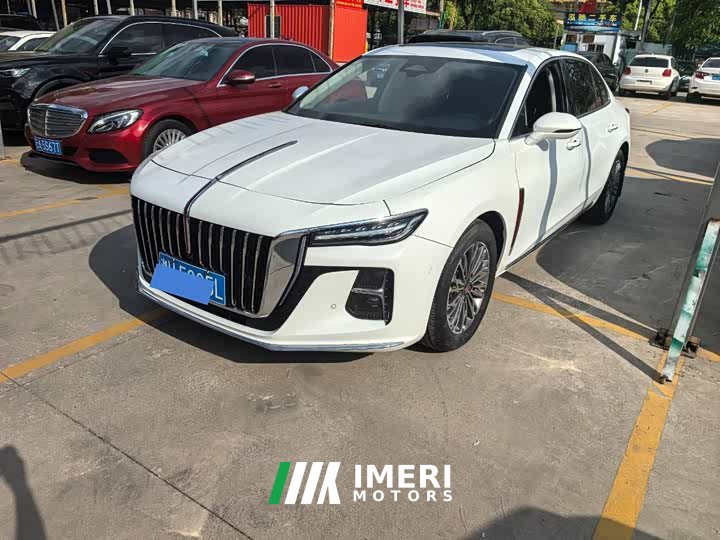 Hongqi H5 1.5T DCT Smart Connected Qiyun Edition - автомобиль из Китая