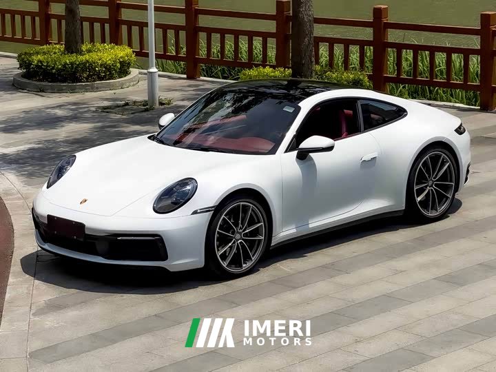 Porsche 911 2020 Carrera 3.0T - автомобиль из Китая