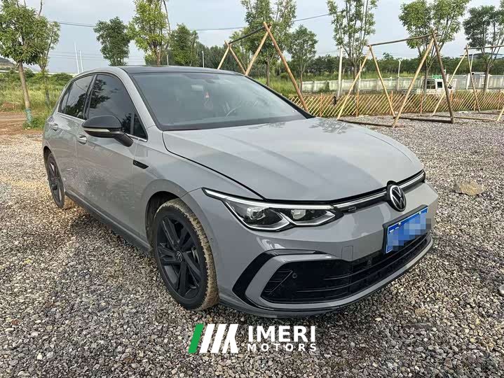 Volkswagen Golf 280TSI DSG R-Line - автомобиль из Китая