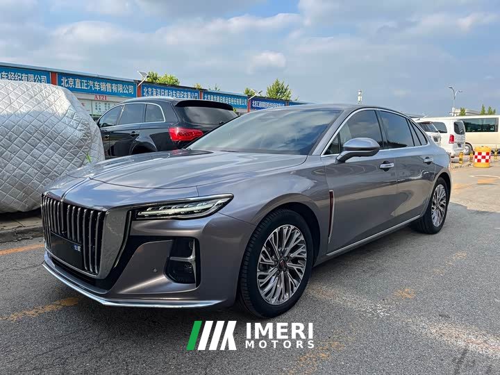 Hongqi H5 2023 2.0T automatic smart connected flag version - автомобиль из Китая