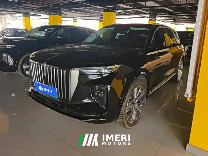 Hongqi E-HS9 2021 Qixian Edition 6-Seater - автомобиль из Китая