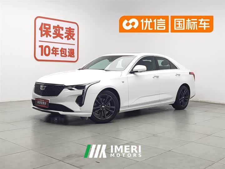 Cadillac CT4 28T Luxury - автомобиль из Китая