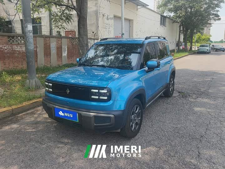 Baojun Yep Plus Smart Prestige Edition 4-Seat - автомобиль из Китая