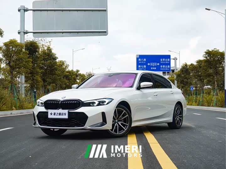 BMW 3 Series 2023 325Li M Sports Package - автомобиль из Китая
