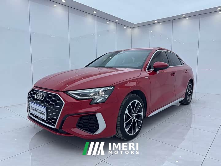 Audi A3 2022 A3L Limousine 35 TFSI Enterprising and Elegant - автомобиль из Китая
