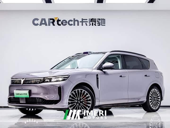 Voyah Lantu FREE four-wheel drive Qiankun version - автомобиль из Китая