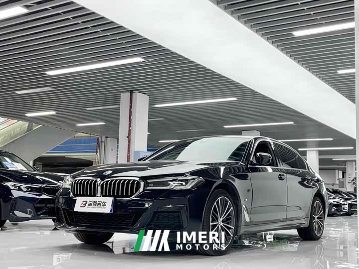 BMW 5 Series 2023 530Li Leading M Sports Package - автомобиль из Китая