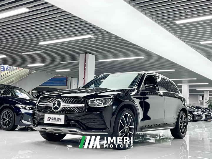 Mercedes-Benz GLC 300 L 4MATIC Dynamic - автомобиль из Китая