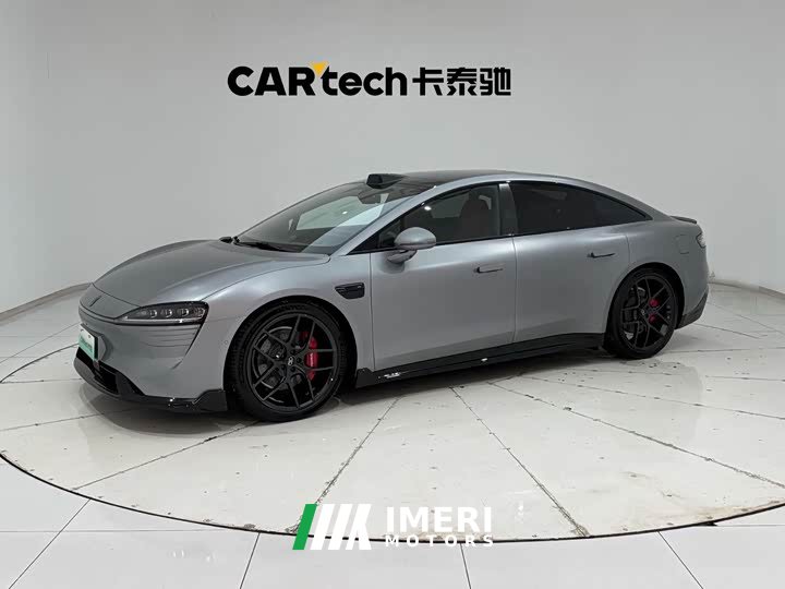 Luxeed Zhijie S7 2026 Ultra (192-line lidar) - автомобиль из Китая
