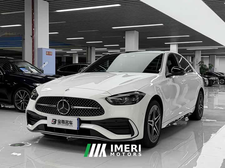 Mercedes-Benz C-Class C 260 L Haoye Sports Edition - автомобиль из Китая
