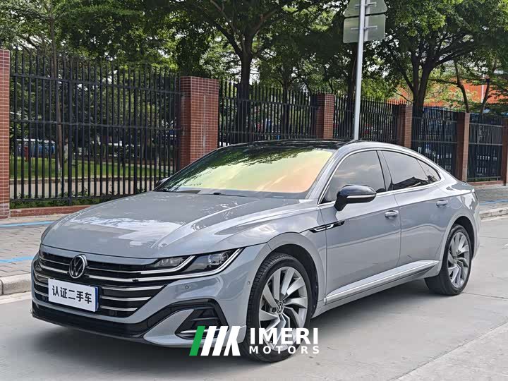 FAW-Volkswagen CC 380TSI eye-catching version - автомобиль из Китая