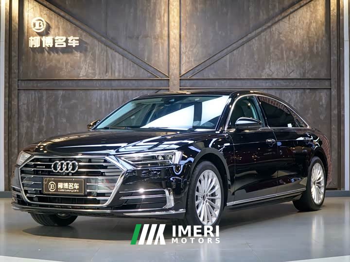 Audi A8 A8L 50 TFSI quattro Comfort Collection Edition - автомобиль из Китая