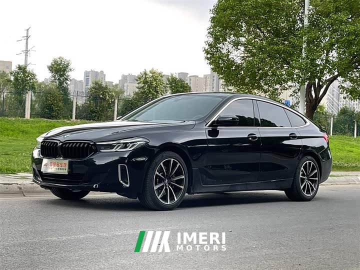 BMW 6 Series GT 2022 630i Luxury Design Package - автомобиль из Китая