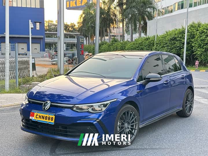 Volkswagen Golf 2023 280TSI DSG R-Line Lite - автомобиль из Китая