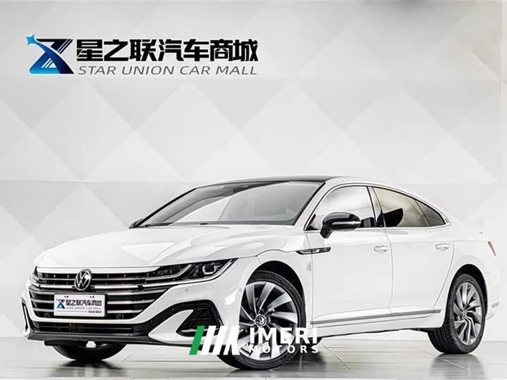 FAW-Volkswagen CC 2021 380TSI eye-catching version - автомобиль из Китая