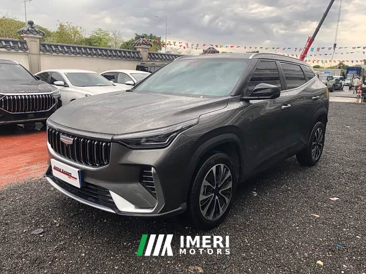 Geely 1.5TD - автомобиль из Китая