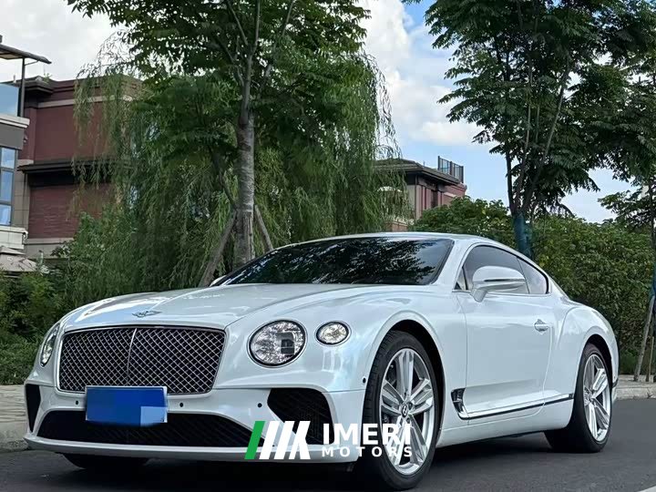 Bentley Continental 2023 4.0T GT S V8