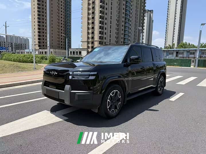 Fangchengbao Titanium 7 2025 200KM two-wheel drive Max version - автомобиль из Китая