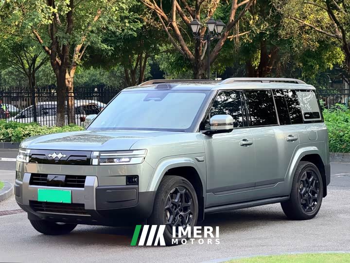 FangChengBao Titanium 7 190KM four-wheel drive Max version
