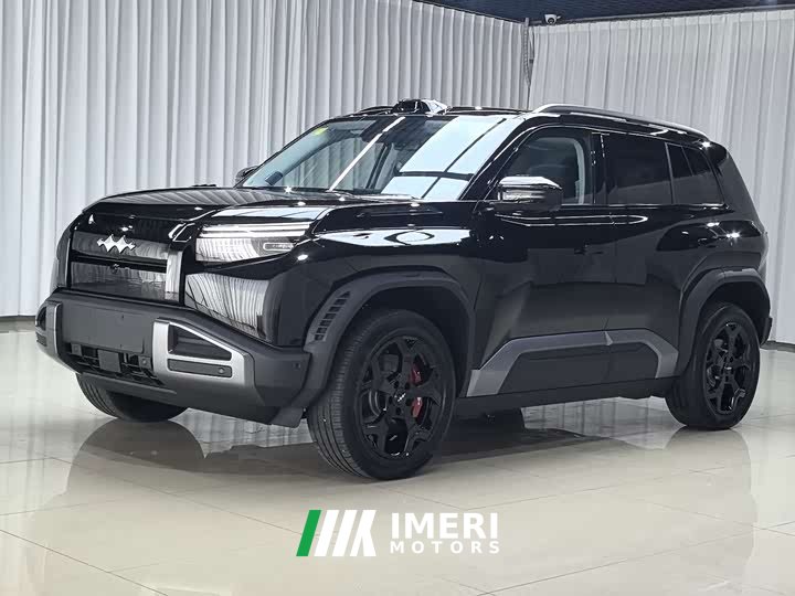 Fangchengbao Titanium 3 565KM four-wheel drive flash charging version