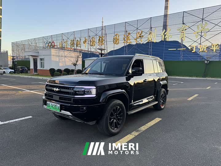 FangChengBao Leopard 5 125KM Tianshen Zhijia Max version - автомобиль из Китая