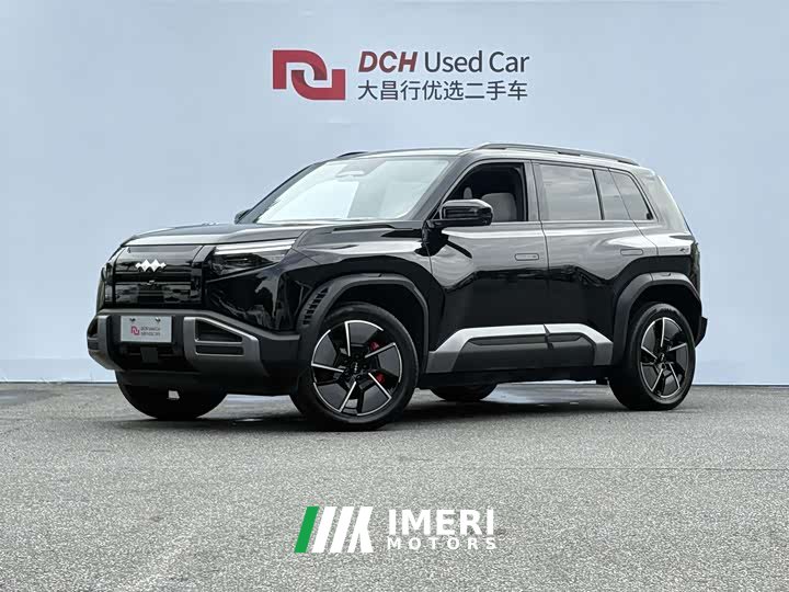 Fangchengbao Titanium 3 501KM four-wheel drive Ultra version - автомобиль из Китая