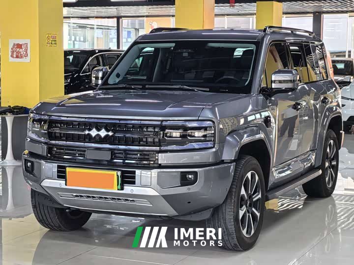 FangChengBao Leopard 5 125KM Tianshen Smart Driving Ultra Edition - автомобиль из Китая