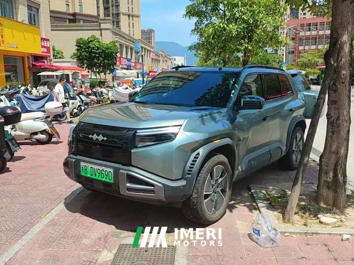 FangChengBao Titanium 3 501KM four-wheel drive Ultra version - автомобиль из Китая