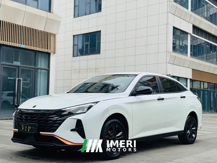 Changan Yixuan 2023 Mach Edition 1.5L Automatic Shadow Tracking Edition - автомобиль из Китая