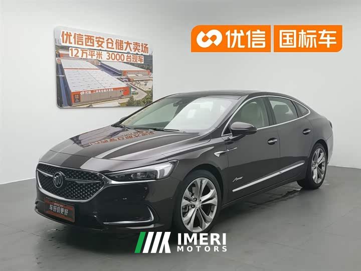 Buick LaCrosse Avenir Pioneer Edition - автомобиль из Китая