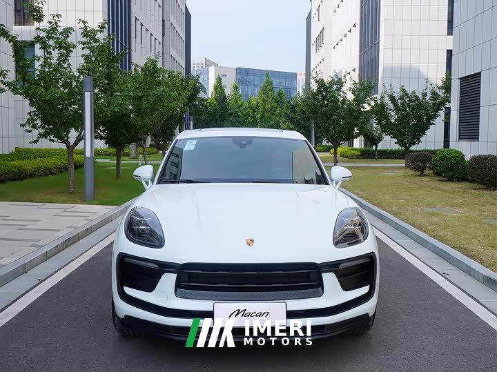 Porsche Macan 2.0T - автомобиль из Китая