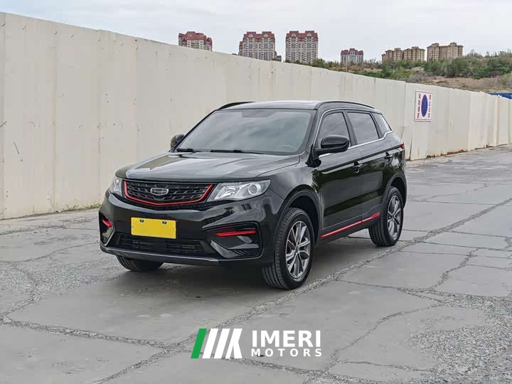 Geely Boyue 1.8TD DCT 2WD Asian Games Edition