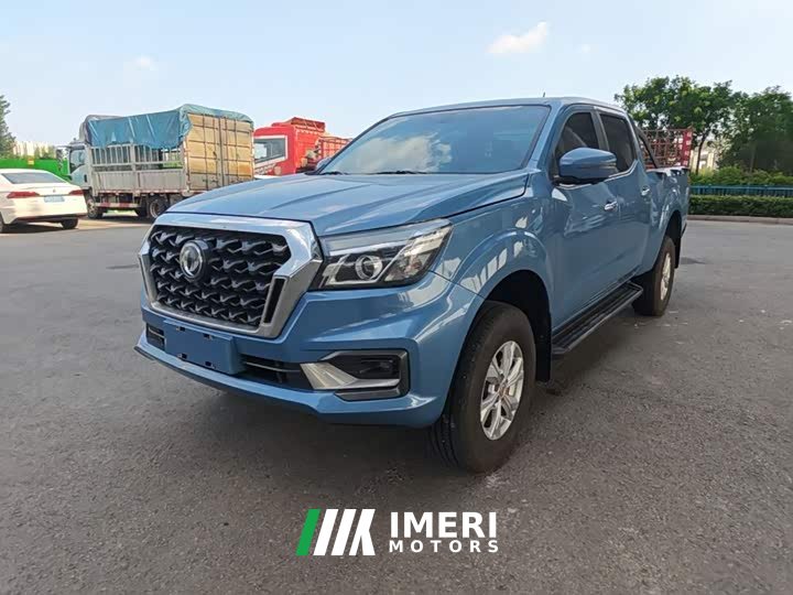 Ruiqi 6 pro 2.3T automatic two-wheel drive diesel luxury version flat bottom long cargo box - автомобиль из Китая