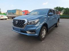Ruiqi 6 pro 2.3T automatic two-wheel drive diesel luxury version flat bottom long cargo box - фото 1