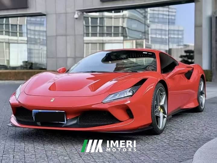 Ferrari F8 2019 Tributo 3.9T V8 - автомобиль из Китая