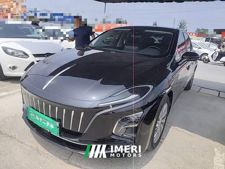 Hongqi E-QM5 2022 431km Charging Enjoyment Edition - автомобиль из Китая
