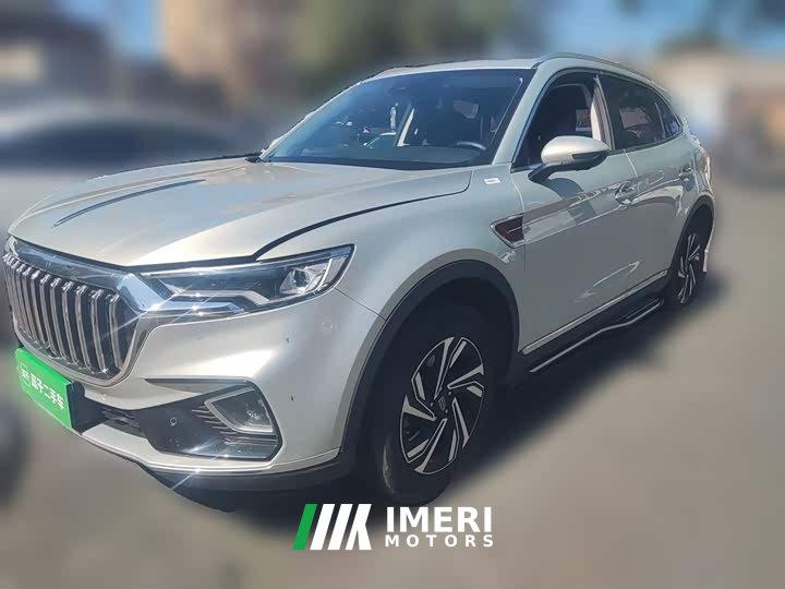Hongqi HS5 facelift 2.0T Zhilian Flagship Edition - автомобиль из Китая