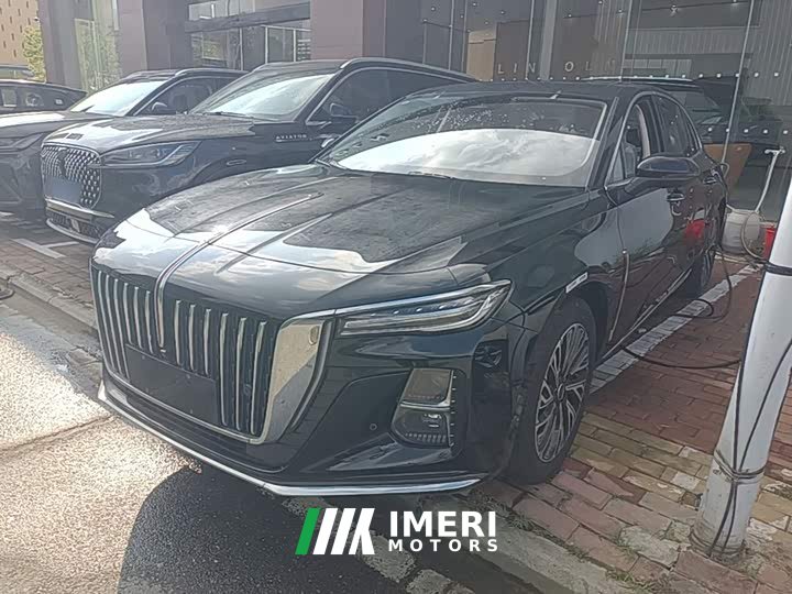 Hongqi H5 2025 2.0T automatic Qichang version - автомобиль из Китая