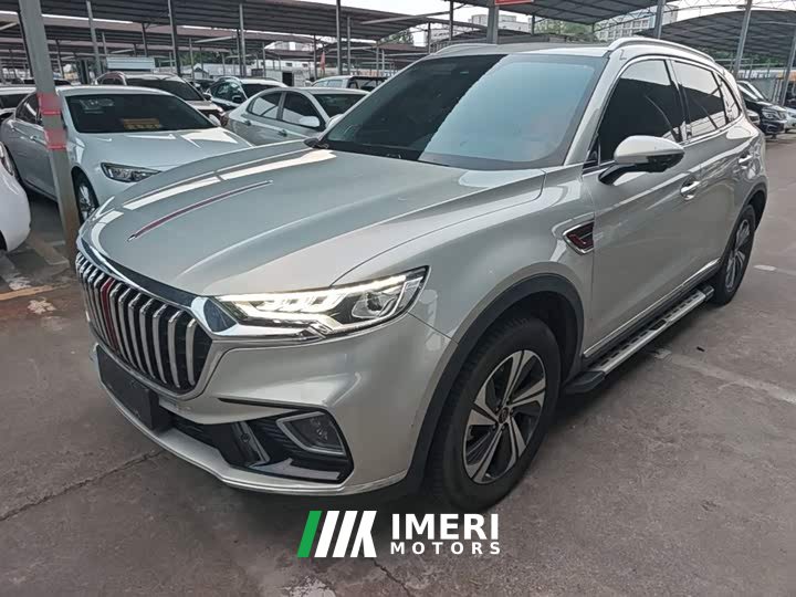 Hongqi HS5 2019 2.0T Zhilian Flagship Edition - автомобиль из Китая