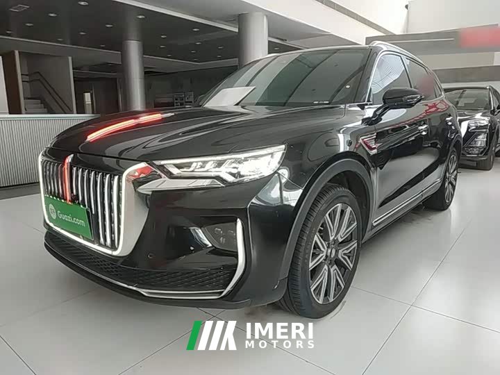 Hongqi HS5 2022 facelift 2.0T Zhilian Qixiang four-wheel drive version - автомобиль из Китая