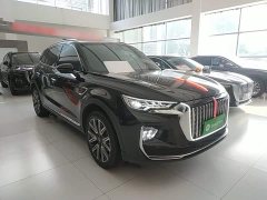 Hongqi HS5 2022 facelift 2.0T Zhilian Qixiang four-wheel drive version - фото 4