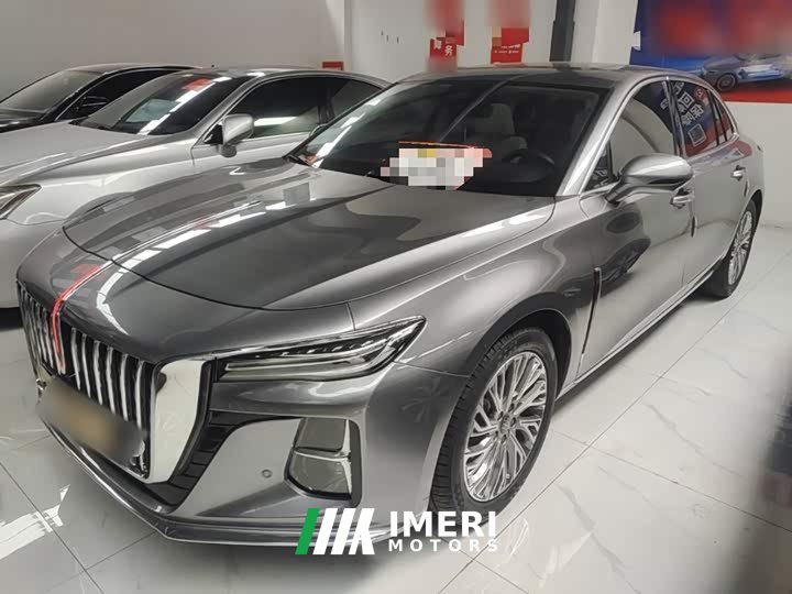 Hongqi H5 2023 2.0T Automatic Zhilianqichang Edition - автомобиль из Китая