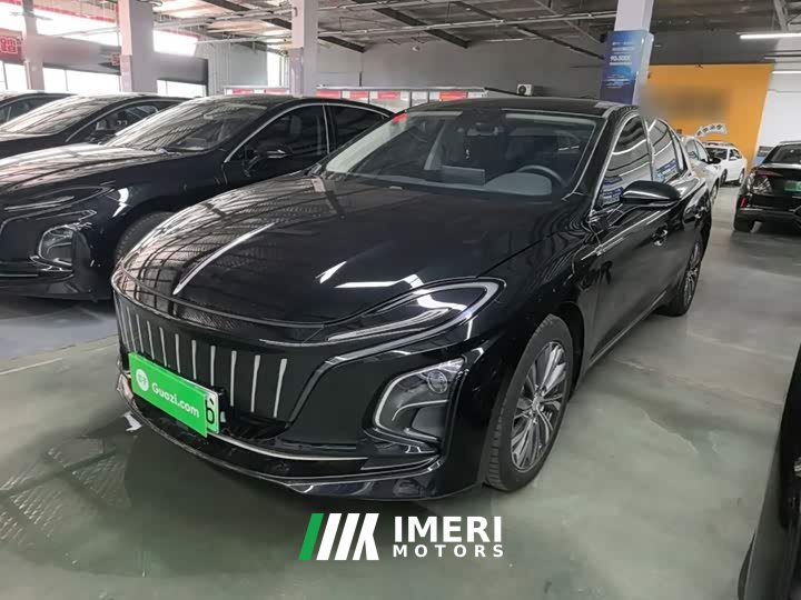 Hongqi E-QM5 431km Charging Enjoyment Edition - автомобиль из Китая