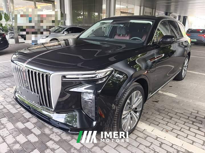 Hongqi E-HS9 690km flagship version six seats - автомобиль из Китая