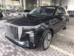 Hongqi E-HS9 690km flagship version six seats - фото 2