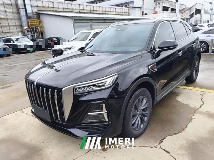 Hongqi HS5 2.0T two-wheel drive Qixiang Pro version - автомобиль из Китая