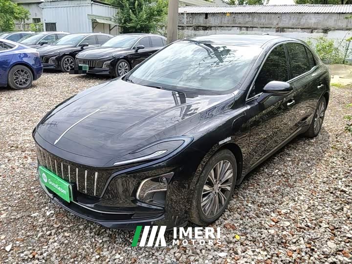 Hongqi E-QM5 2022 431km Charging Enjoyment Edition