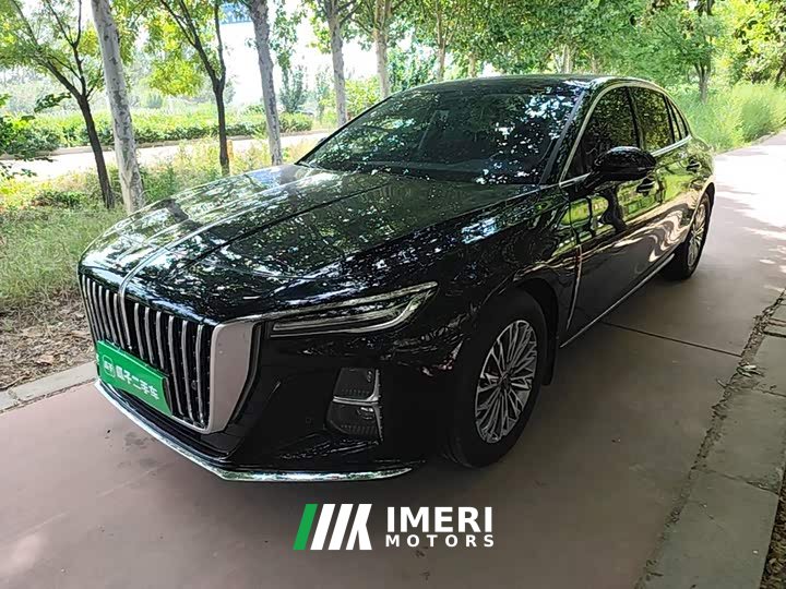 Hongqi H5 1.5T DCT Zhilian Qiyun Edition - автомобиль из Китая