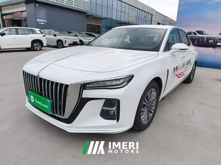 Hongqi H5 1.5T DCT Zhilian Qiyun Edition - автомобиль из Китая