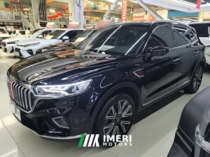 Hongqi HS5 2022 facelift 2.0T Zhilian Qixiang four-wheel drive version - автомобиль из Китая